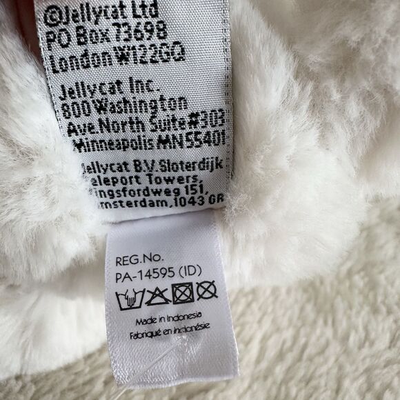 RARE Jellycat London Medium Snugglet Bramwell Lamb Sheep 13” Plush Stuffed Toy - Picture 5 of 7